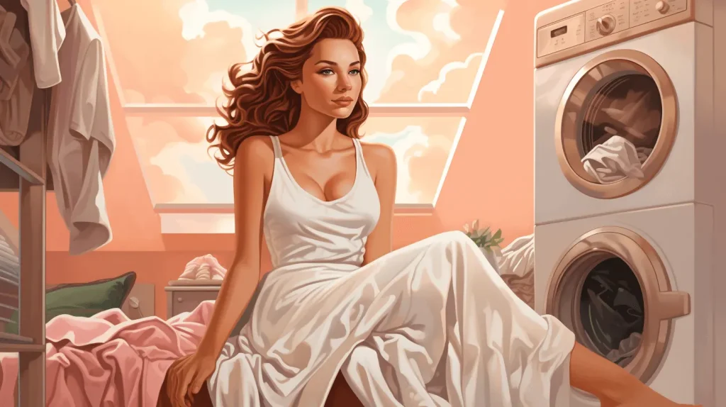 Why Do Girls Sit On The Dryer