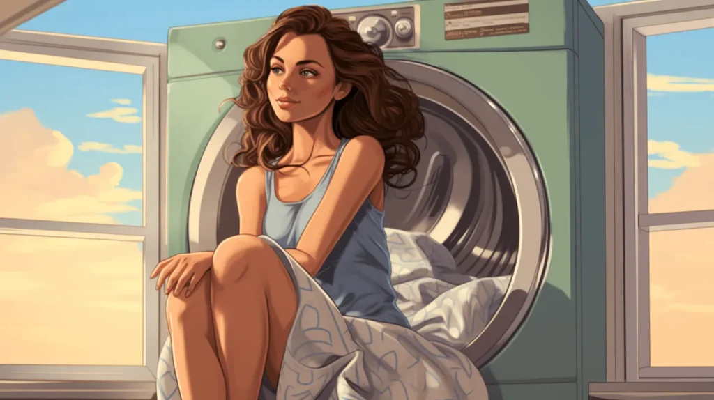 Why Do Girls Sit On The Dryer