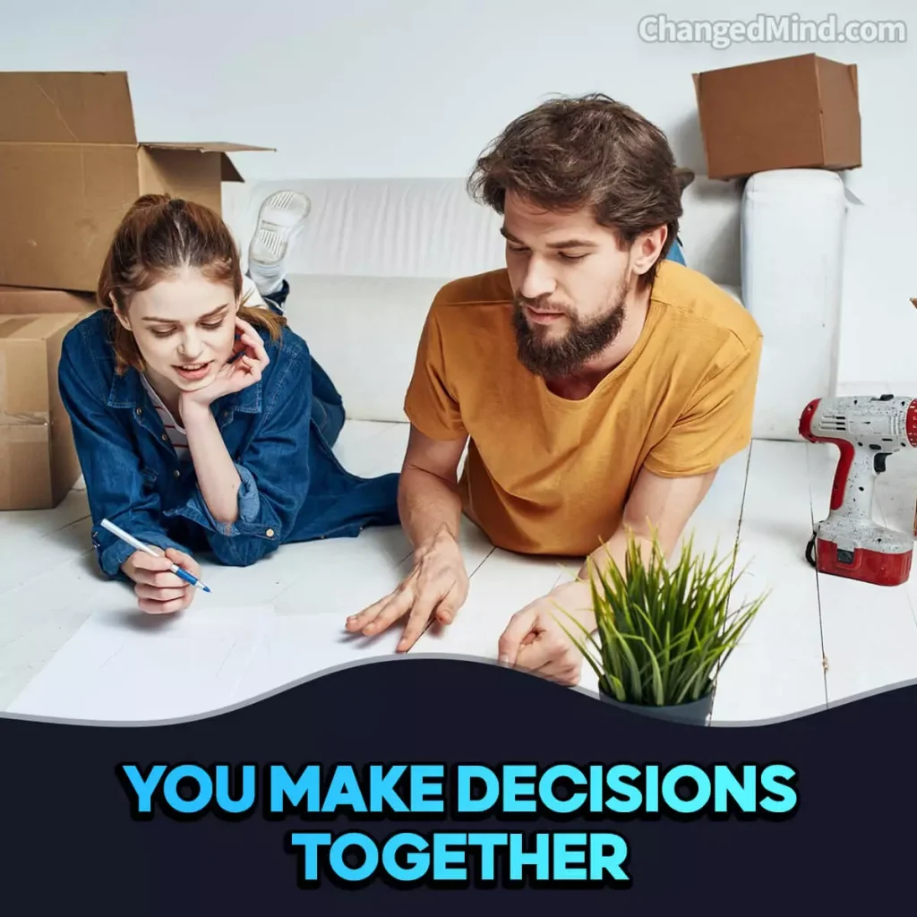 You Make Decisions Together